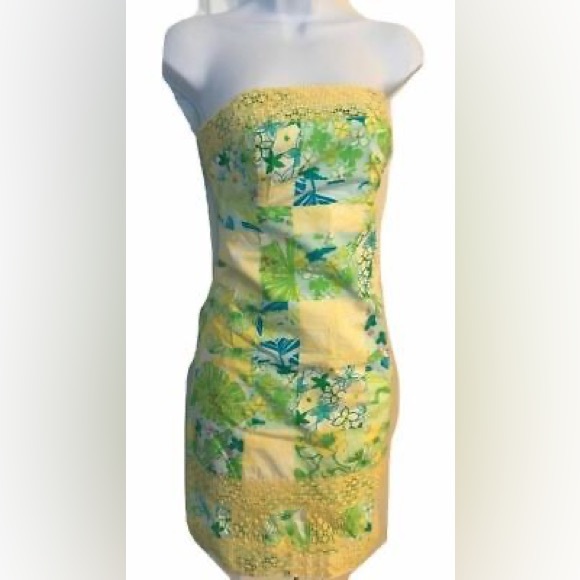 NWT Strapless Lilly Pulitzer Dress - Picture 6 of 6